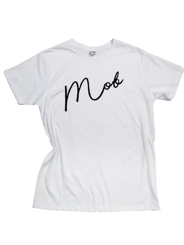 Haus of MOB t MOB Signature Half Sleeve T-shirt