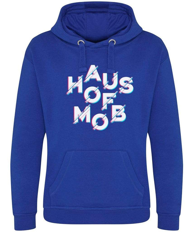 Haus of MOB hoodies Mob Strike Out Hoodie Blue