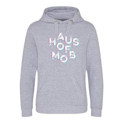 Haus of MOB hoodies Mob Strike Out Hoodie Grey