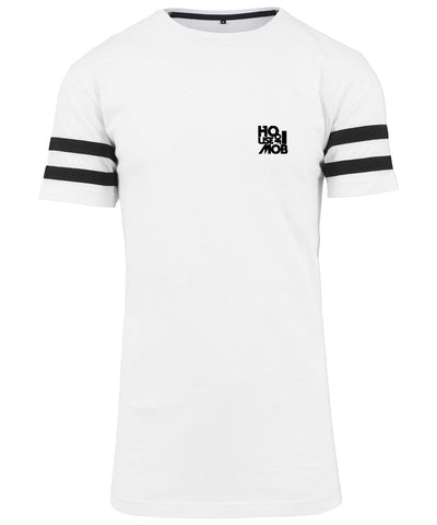 Haus of MOB t Mob Striped Jersey Tee White