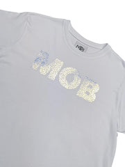 Haus of MOB t MOB White Crew Neck T-shirt