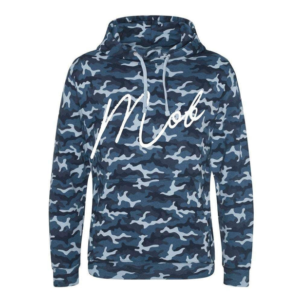 Haus of MOB hoodies Navy Camo Hoodie