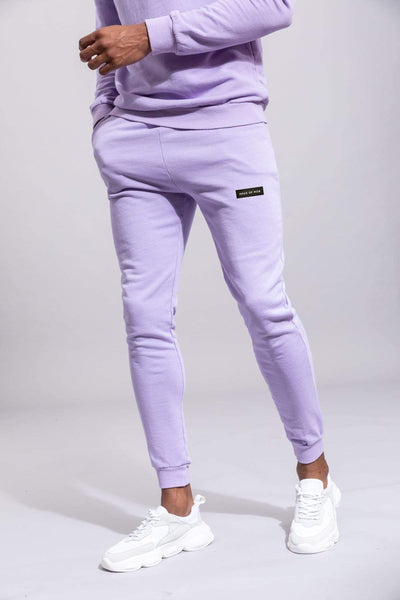 Haus of MOB Purple Jogging Bottom