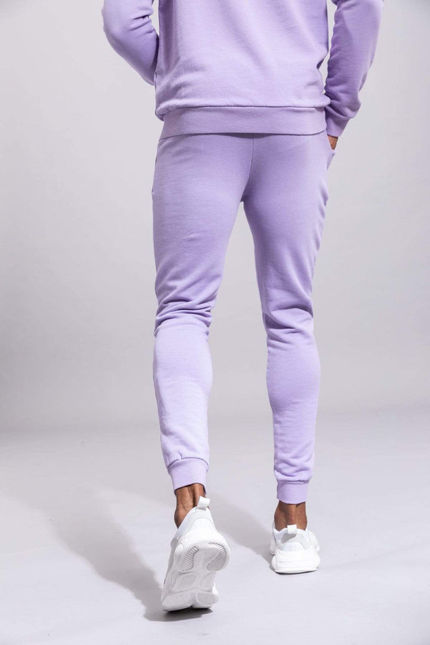 Haus of MOB Purple Jogging Bottom