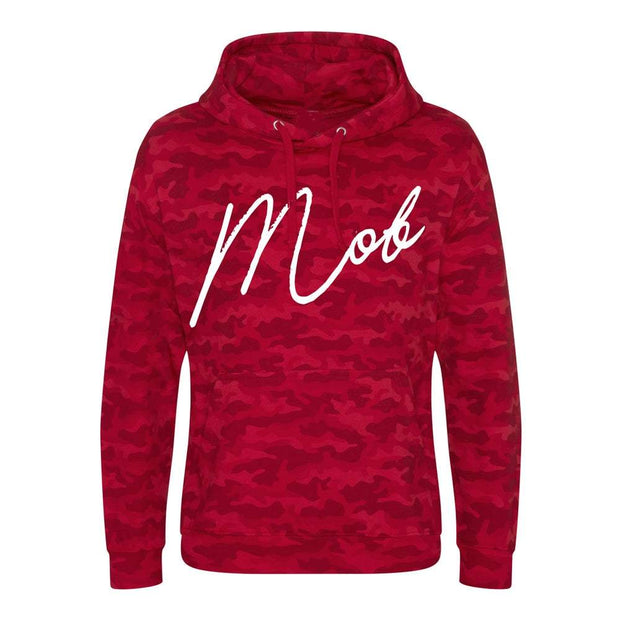 Haus of MOB Red Camo Hoodie