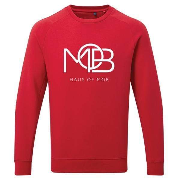 Haus of MOB Sweatshirts Red MOB Sweatshirt