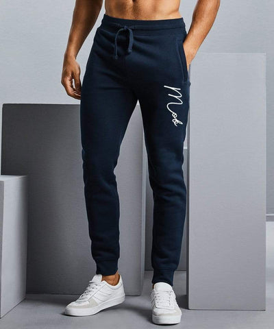 Haus of MOB Signature Tapered Jogging Bottoms