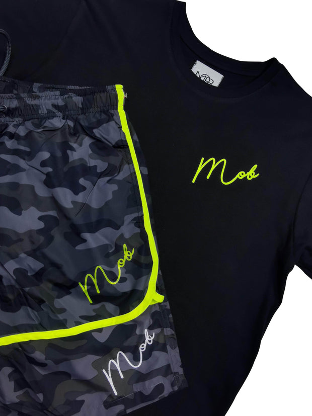 Haus of MOB T-shirts with shorts complete gym wear