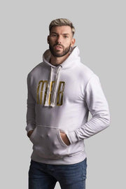 Haus of MOB White MOB Hoodie