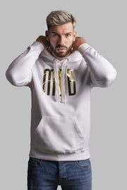 Haus of MOB White MOB Hoodie