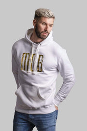 Haus of MOB White MOB Hoodie