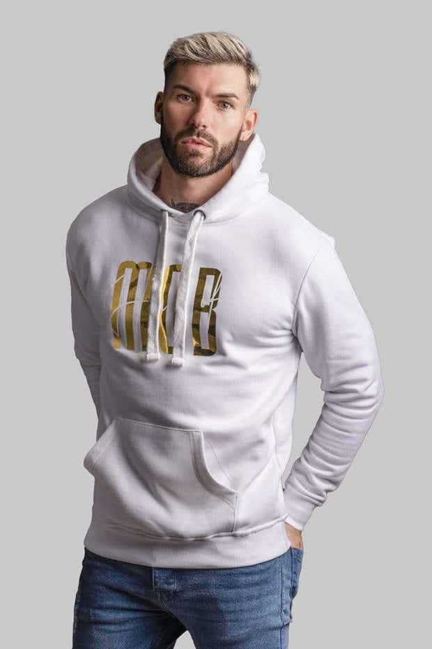 Haus of MOB White MOB Hoodie