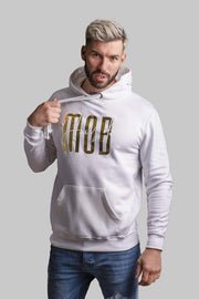 Haus of MOB White MOB Hoodie