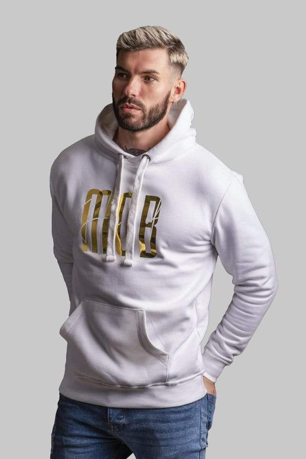 Haus of MOB White MOB Hoodie