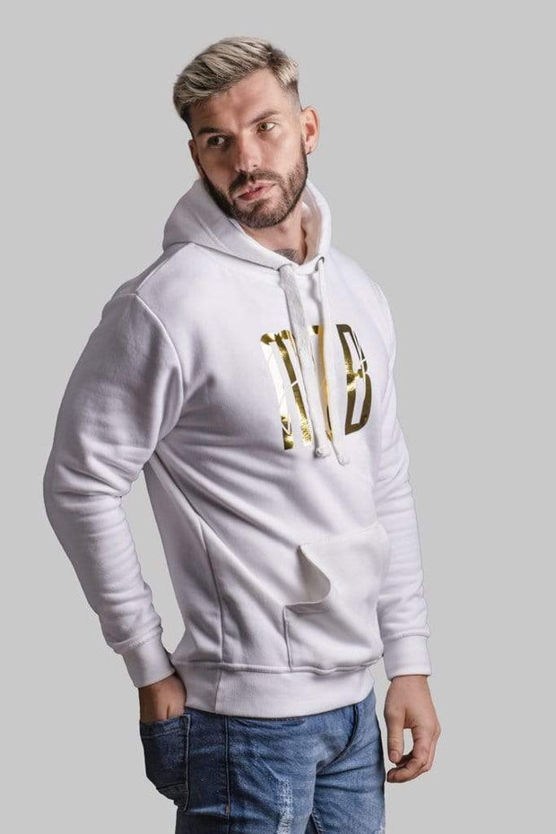 Haus of MOB White MOB Hoodie