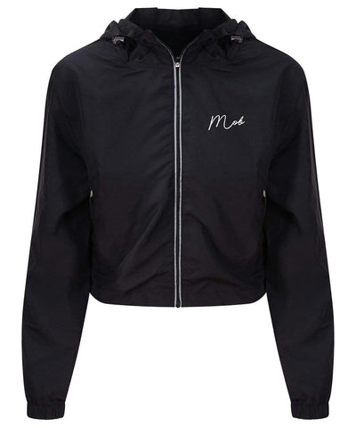 Haus of MOB Gym Women's windbreaker Jacket Black