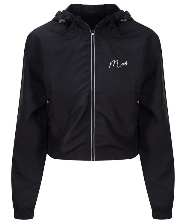 Haus of MOB Gym Women's windbreaker Jacket Black