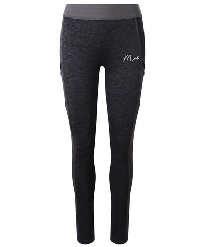 Haus of MOB Womens Fitness Gym leggings Black