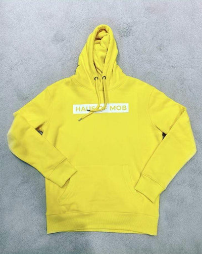 Haus of MOB Yellow Neon Box Haus Hoodie